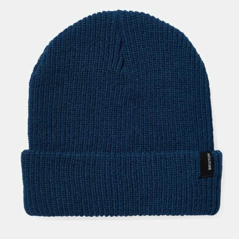 BRIXTON HEIST BEANIE DARK DENIM