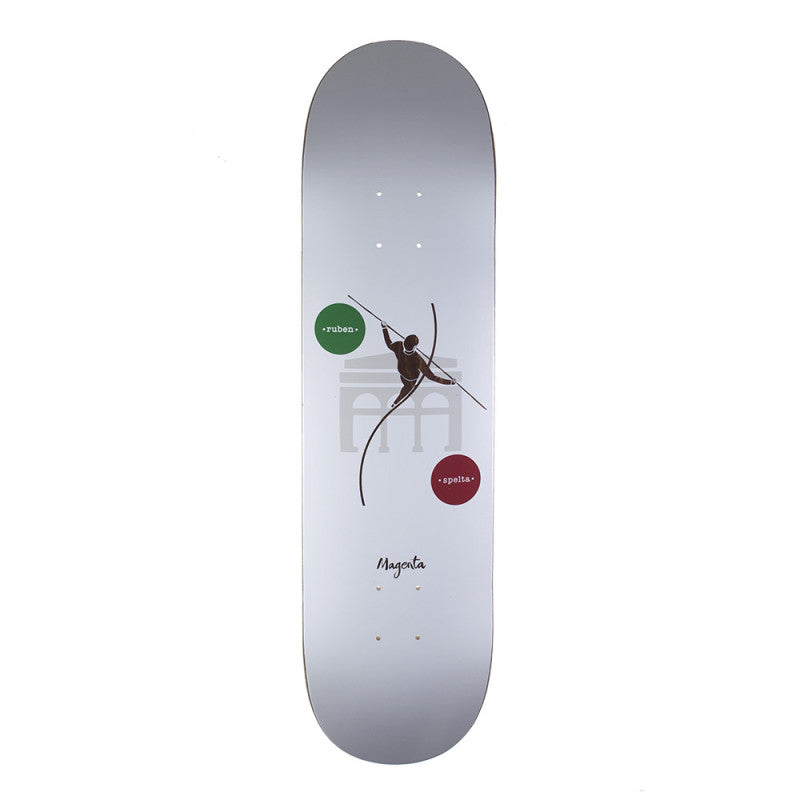 MAGENTA DECK - RUBEN SPELTA (8.5&quot;) - The Drive Skateboard Shop
