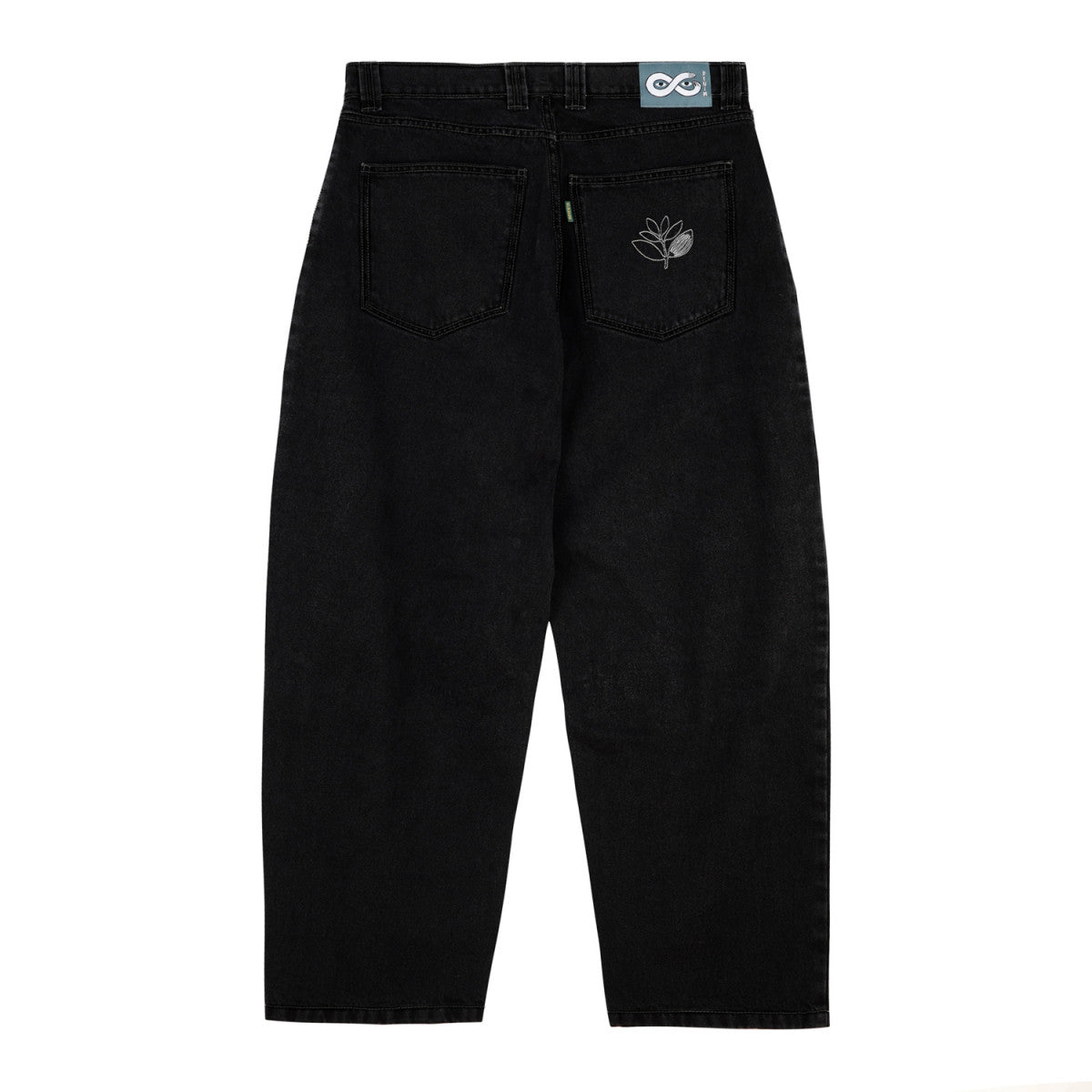 MAGENTA OG DENIM PANTS BLACK/BLACK