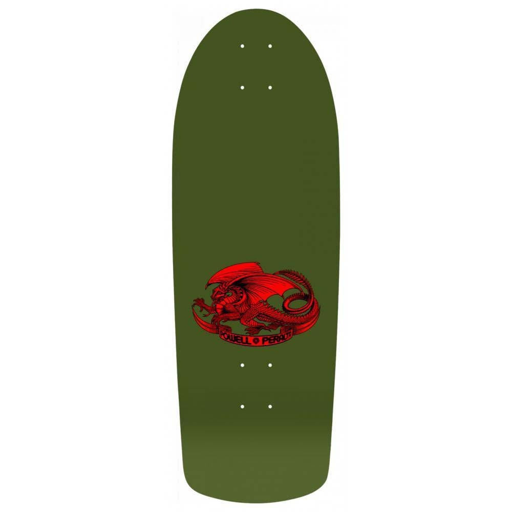 POWELL-PERALTA DECK - OG RAT BONES GREEN (10&quot;) - The Drive Skateshop