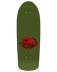 POWELL-PERALTA DECK - OG RAT BONES GREEN (10") - The Drive Skateshop