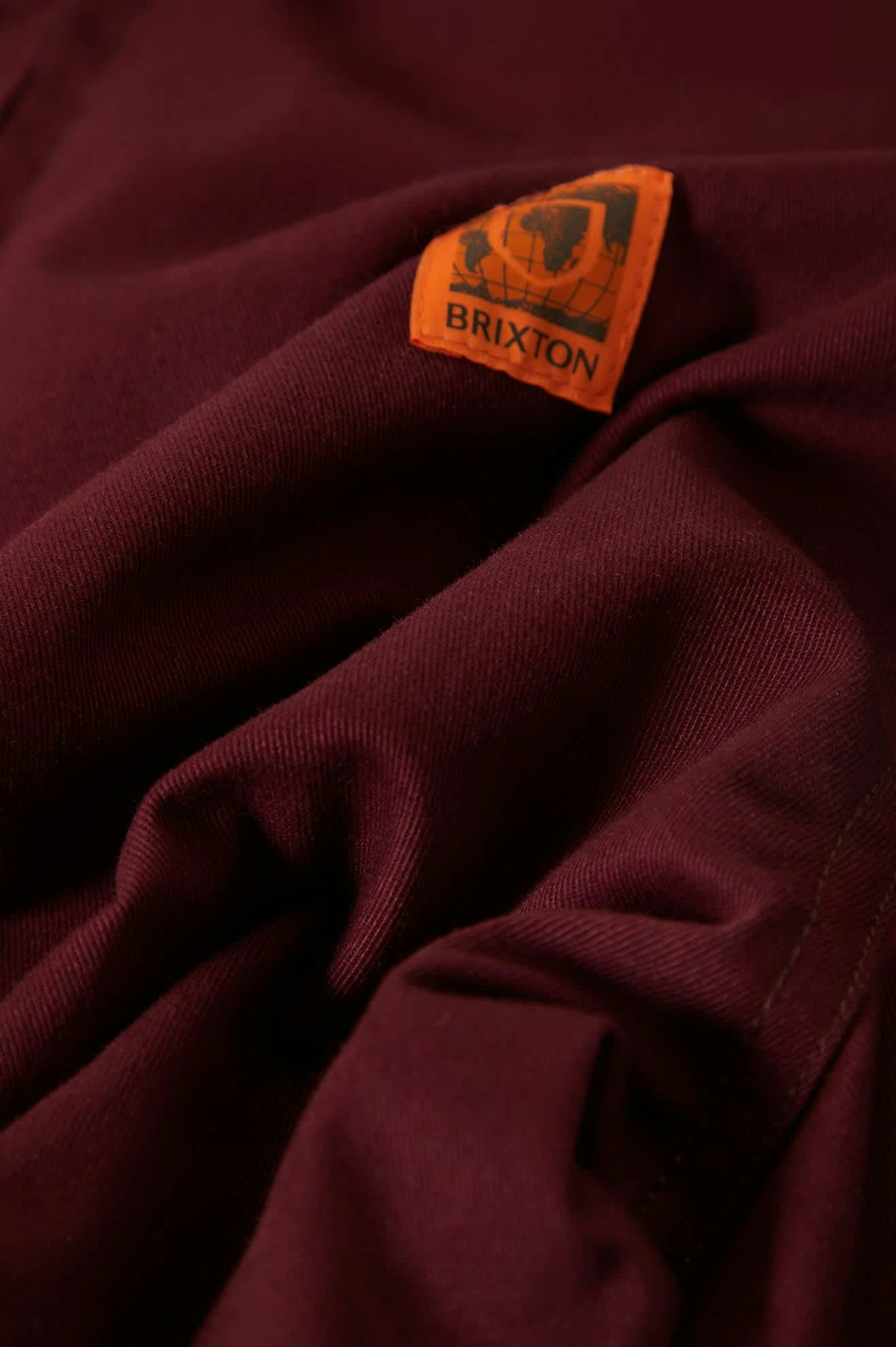 BRIXTON UNION RELAXED HARRIONGTON JACKET PORT 