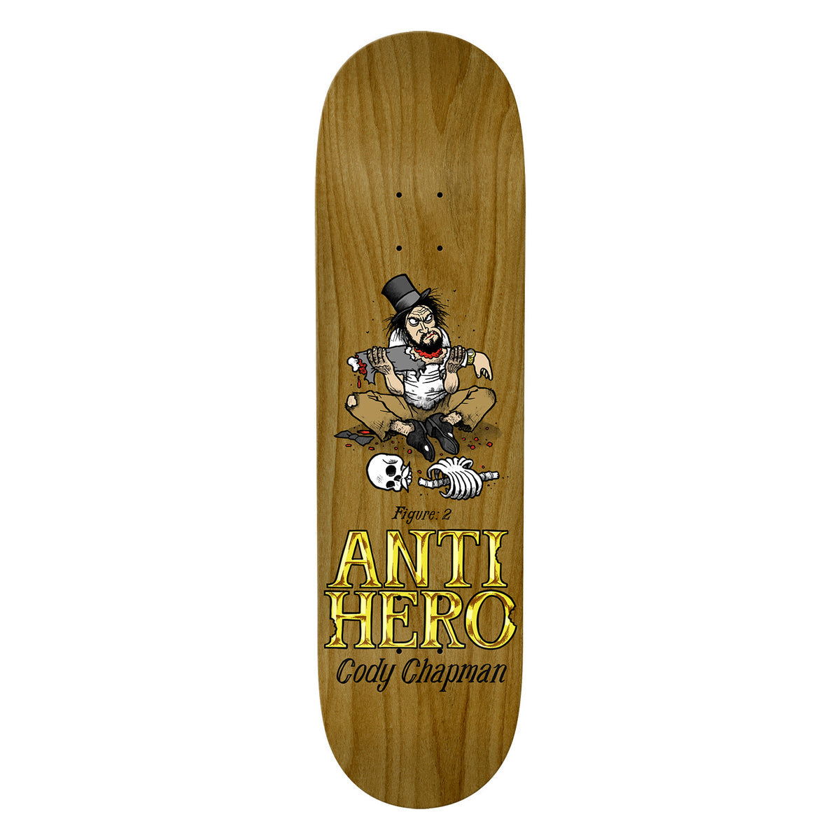 ANTIHERO DECK CHAPMAN EAT THE RICH (8.32")