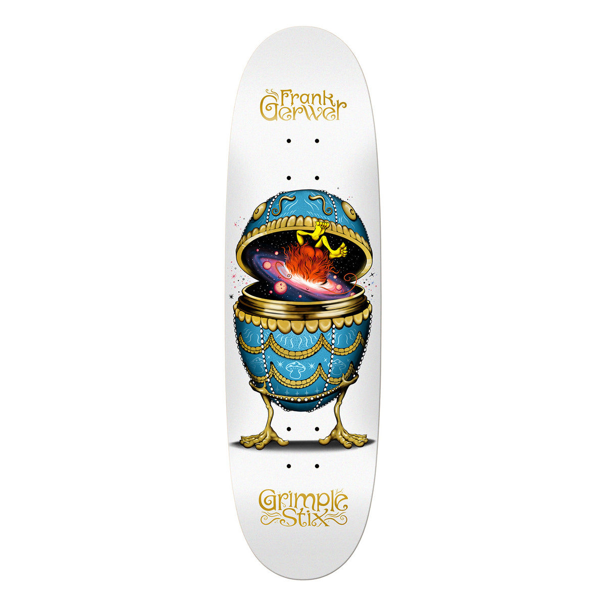 ANTIHERO DECK GERWER GRIMPLE STIX FABRAGE EGG (9.1")