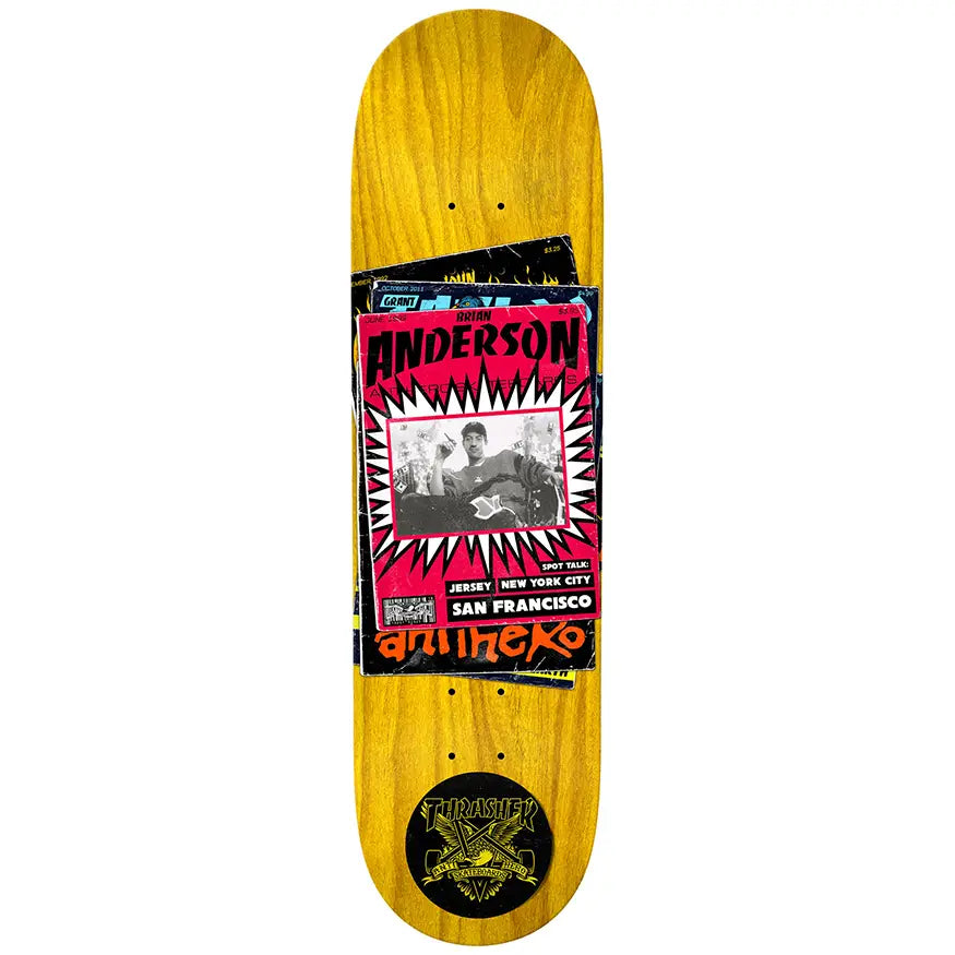 ANTIHERO DECK BRIAN ANDERSON THRASHER (9")