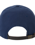 BRIXTON BIG B ADJ HAT OFF MIDNIGHT BLUE/ORANGE
