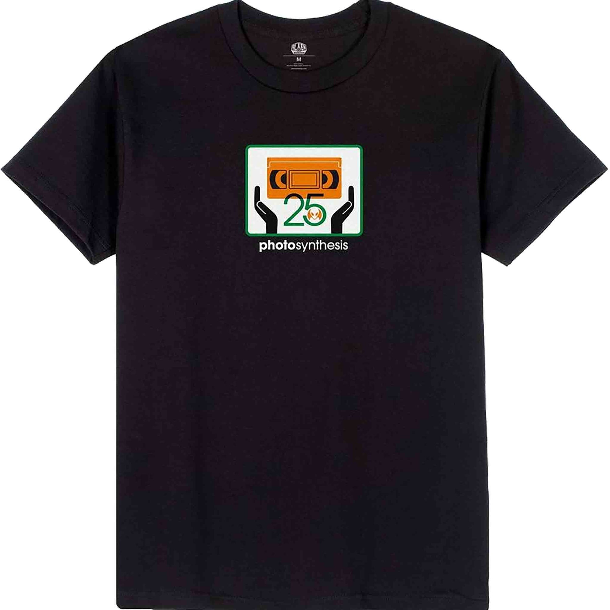 ALIEN WORKSHOP EXALT PHOTOSYNTHESIS T-SHIRT BLACK - The Drive Skateboard Shop