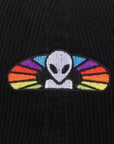 ALIEN WORKSHOP SPECTRUM CORDUROY HAT BLACK - The Drive Skateshop