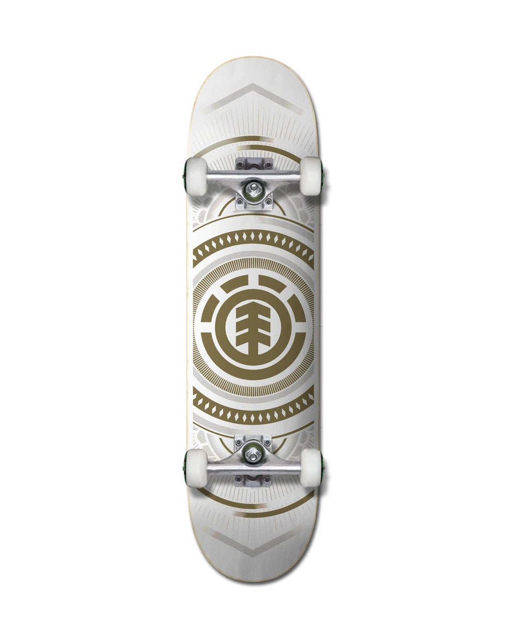 ELEMENT COMPLETE HATCHED WHITE GOLD (8