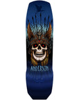 POWELL-PERALTA DECK ANDY ANDERSON 7 PLY "BLUE" (9.13") - The Drive Skateshop