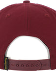 ANTIHERO BASIC EAGLE SNAPBACK WINE/GOLD