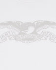 ANTIHERO BASIC EAGLE TEE WHITE/GREY - The Drive Skateboard Shop