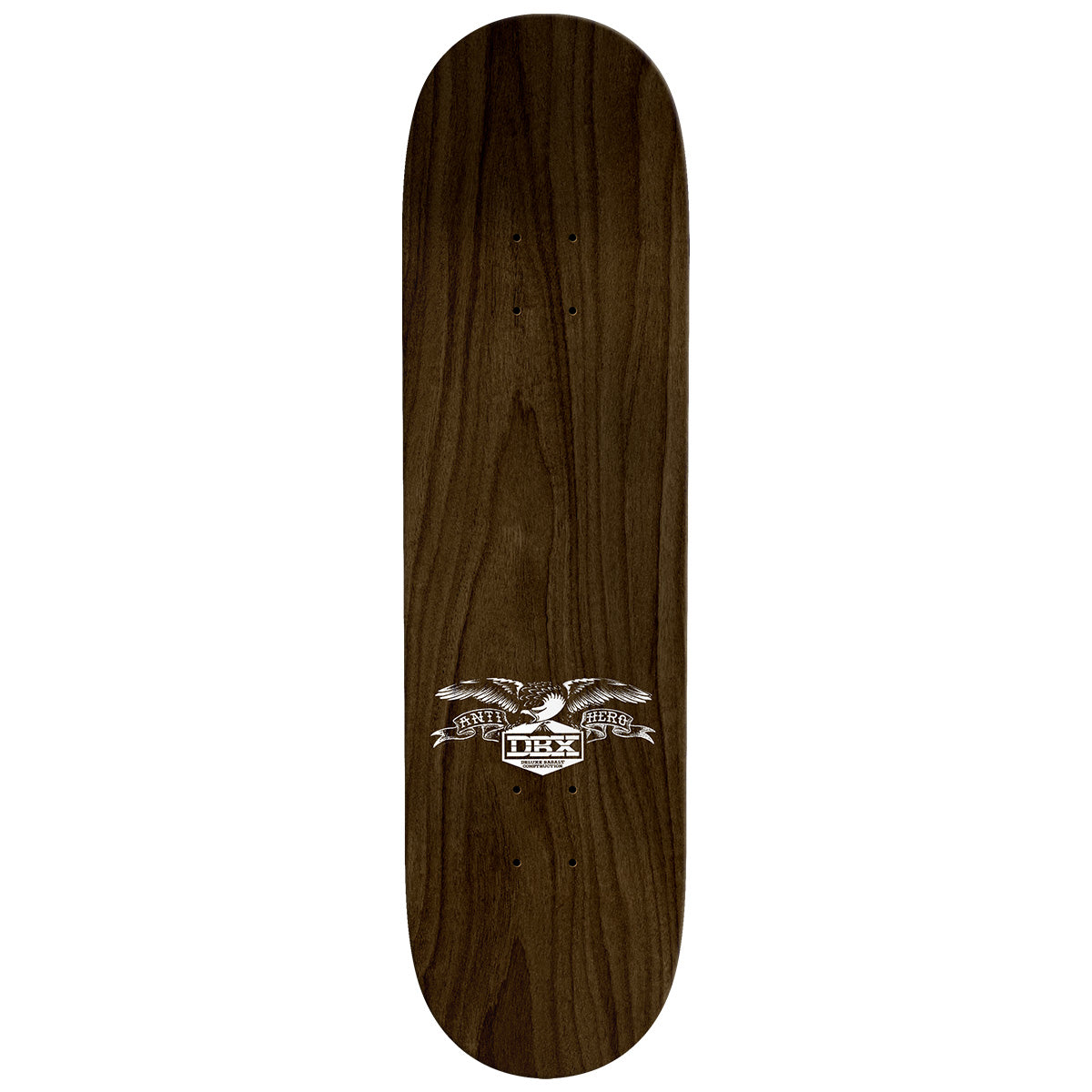 ANTIHERO DECK EAGLE DBX CONSTRUCTION YELLOW (8.25")