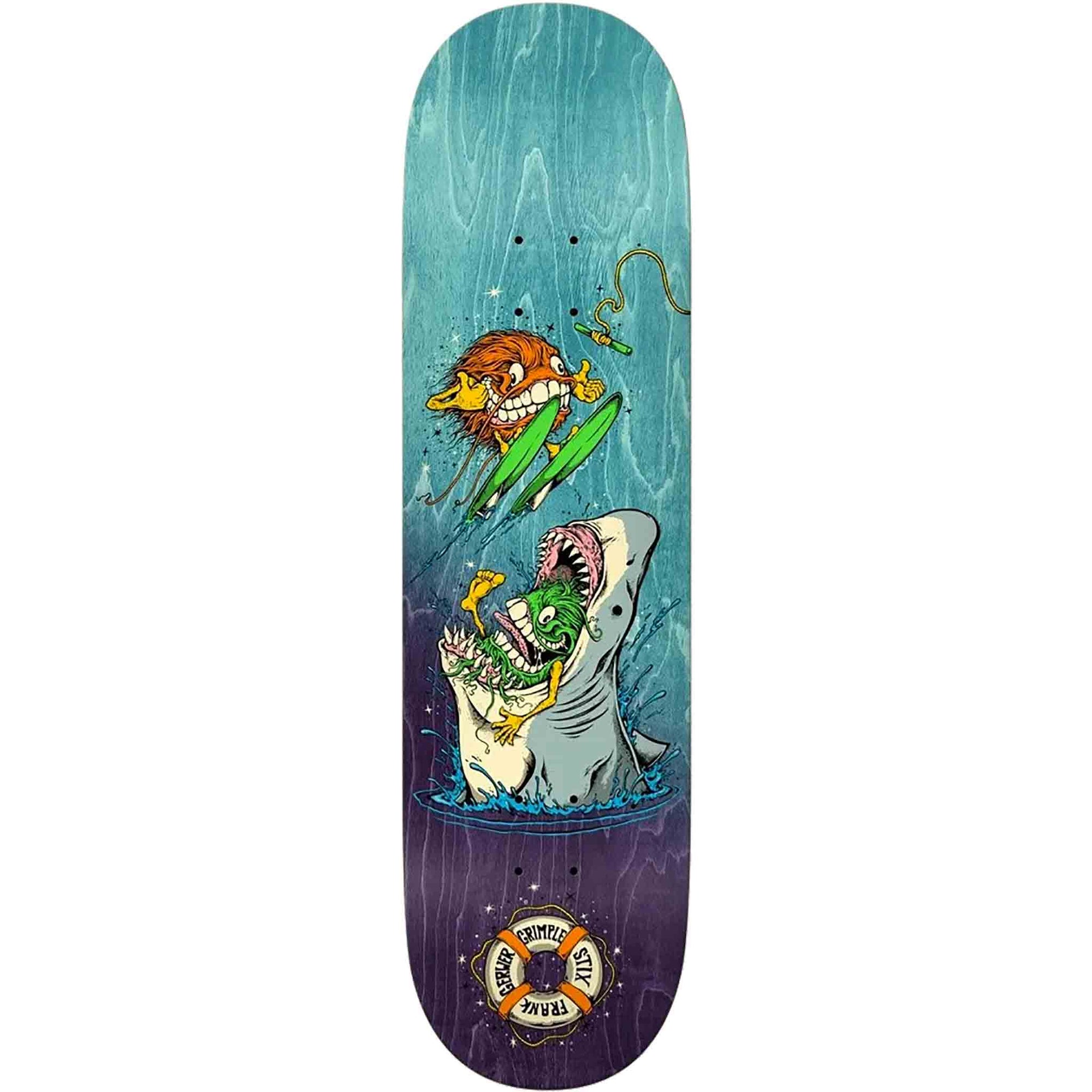 ANTIHERO DECK GERWER WRINKLE GRIMPLE STIX (8.5") - The Drive Skateshop