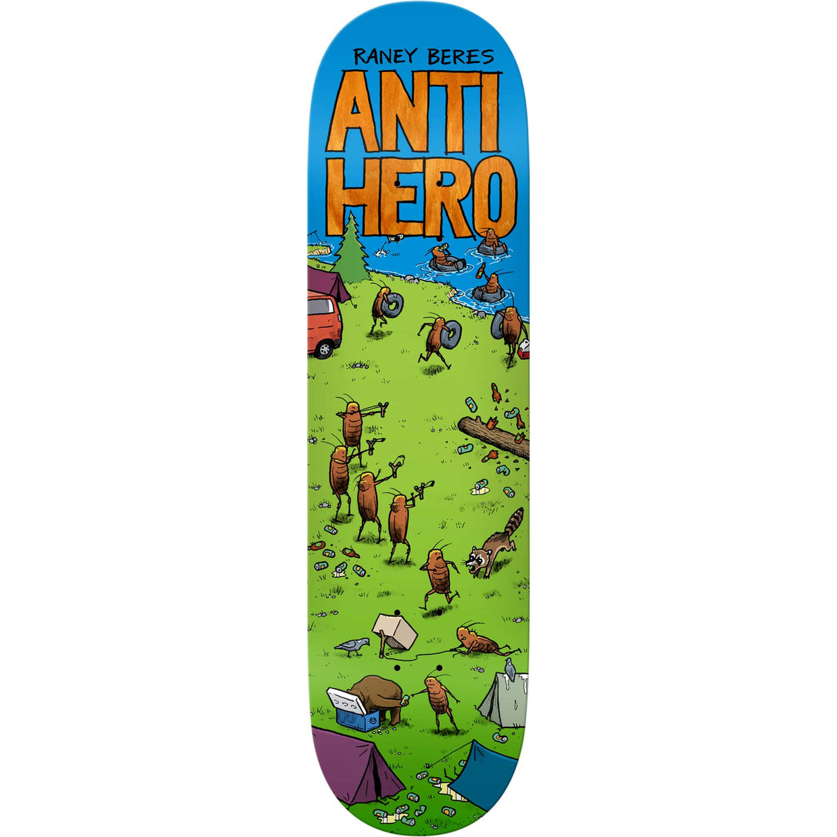 ANTIHERO DECK RANEY OUT 2 (8.62")