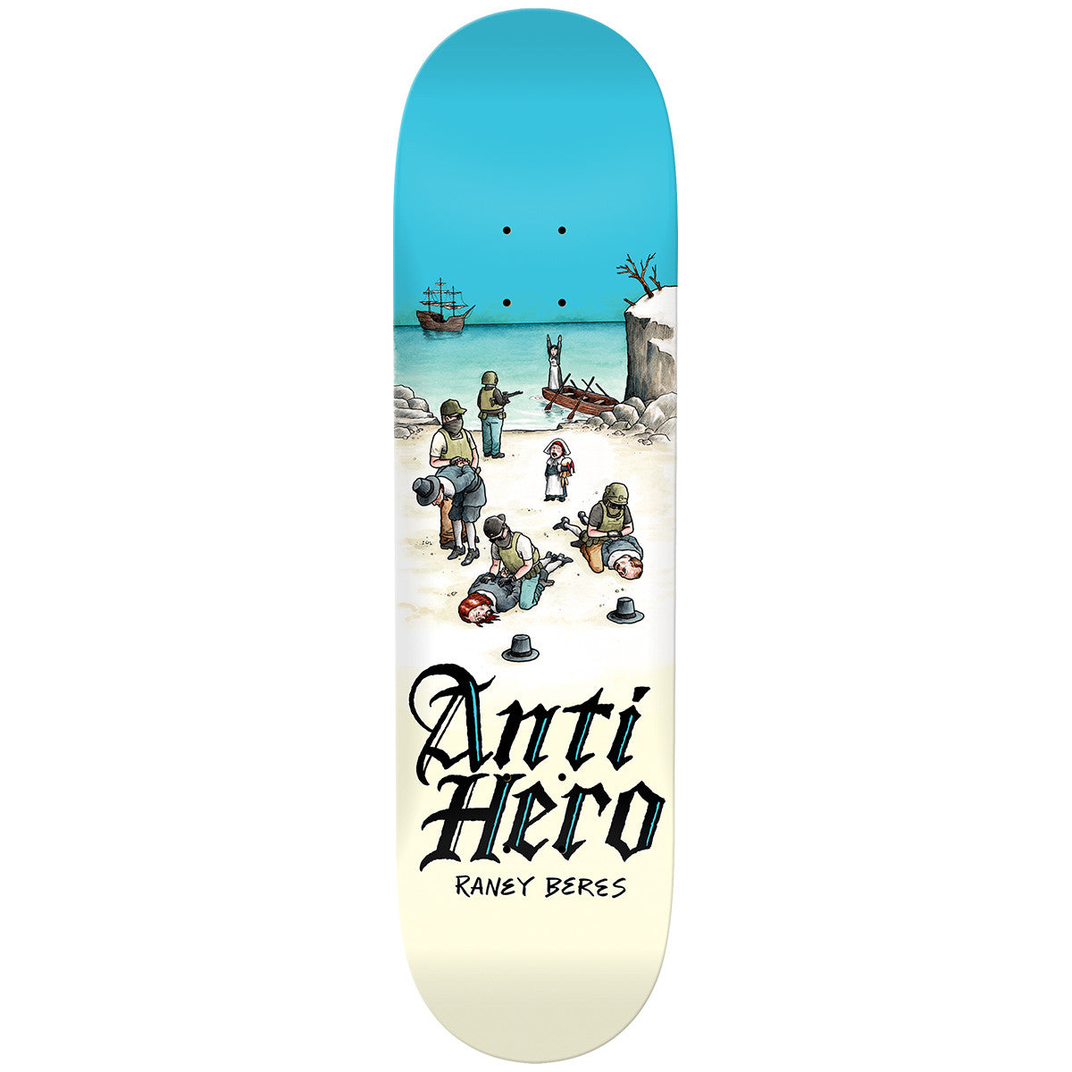 ANTIHERO DECK RANEY LIBERDAD (9")