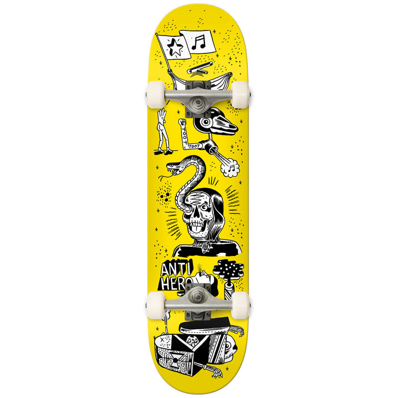 ANTIHERO COMPLETE REACH FOR THE STARS "MINI" (7.3") - The Drive Skateboard Shop