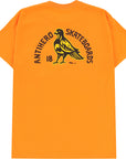 ANTIHERO ROCK DOVE FILL POCKET TEE SAFETY ORANGE - The Drive Skateboard Shop