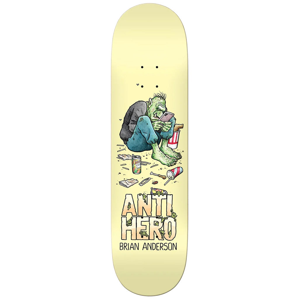 ANTIHERO DECK BRIAN ANDERSON TROLLS (9") - The Drive Skateboard Shop