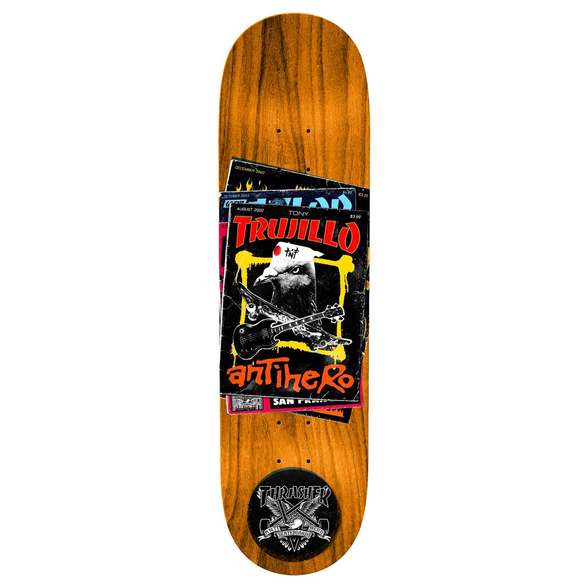 ANTIHERO DECK TRUJILLO THRASHER – The Drive Skateboard Shop