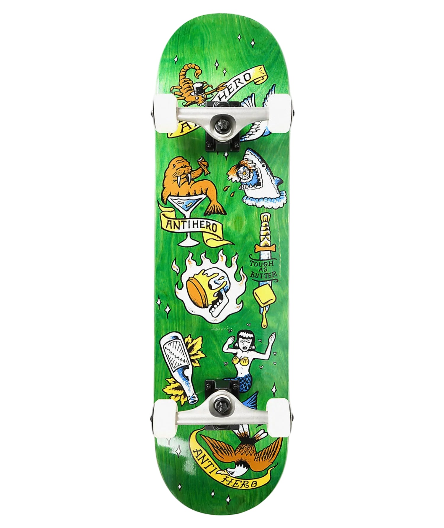 ANTIHERO COMPLETE NO REGRETS (8.25") - The Drive Skateboard Shop