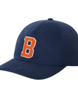 BRIXTON BIG B ADJ HAT OFF MIDNIGHT BLUE/ORANGE
