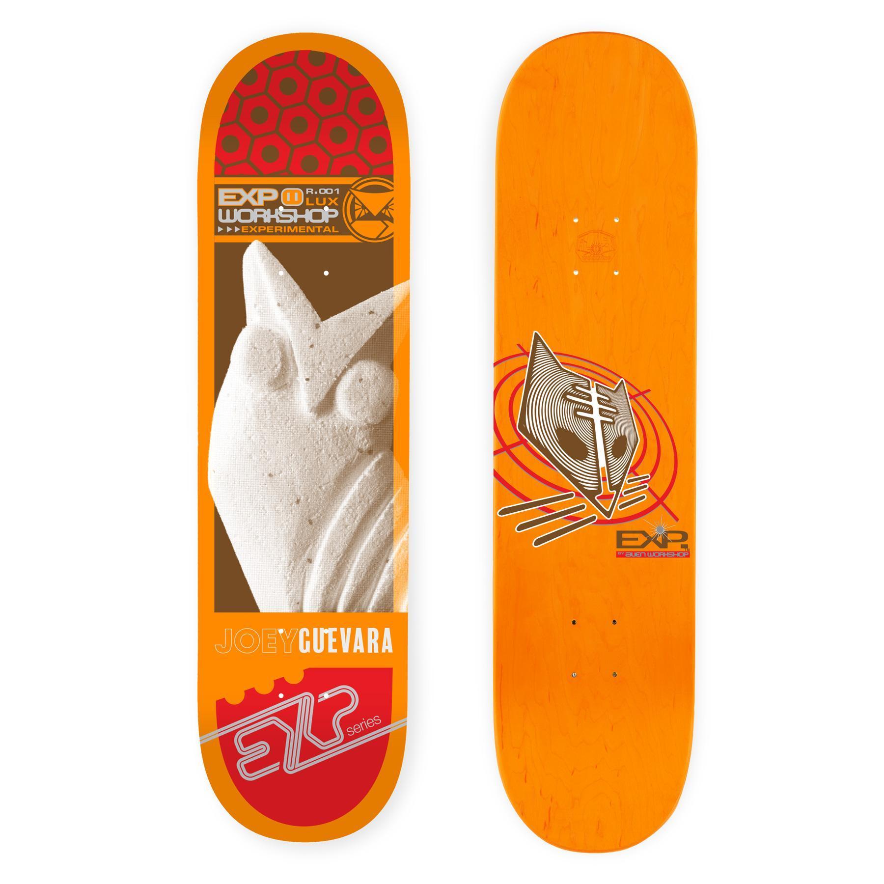 ALIEN WORKSHOP DECK EXP SERIES JOEY GUEVARA &quot;TWIN&quot; (8.375&quot;)