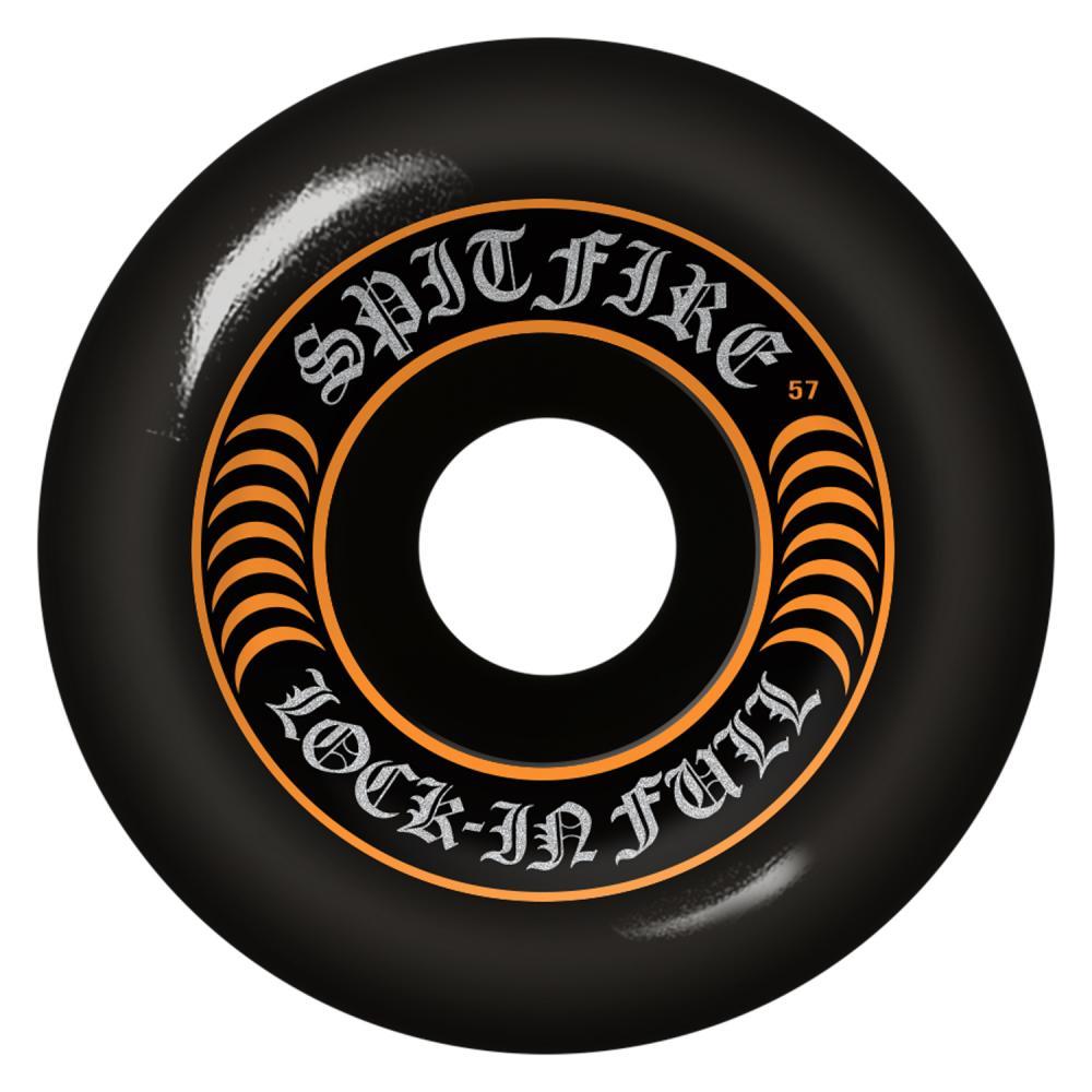 SPITFIRE WHEELS FORMULA FOUR LOCK-IN FULL BLACK 99D (57MM)