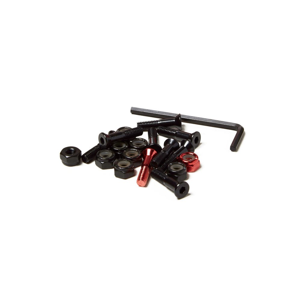 SHAKE JUNT x BAKER BOLTS 7/8" ALLEN - The Drive Skateboard Shop