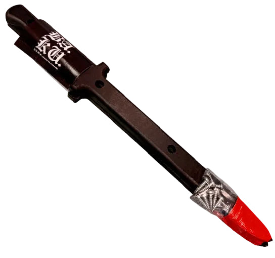 SKULL SKATES BA. KU. BAYONET V1 RAILS BLACK