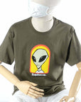 ALIEN WORKSHOP BELIEVE SHIRT OLIVE