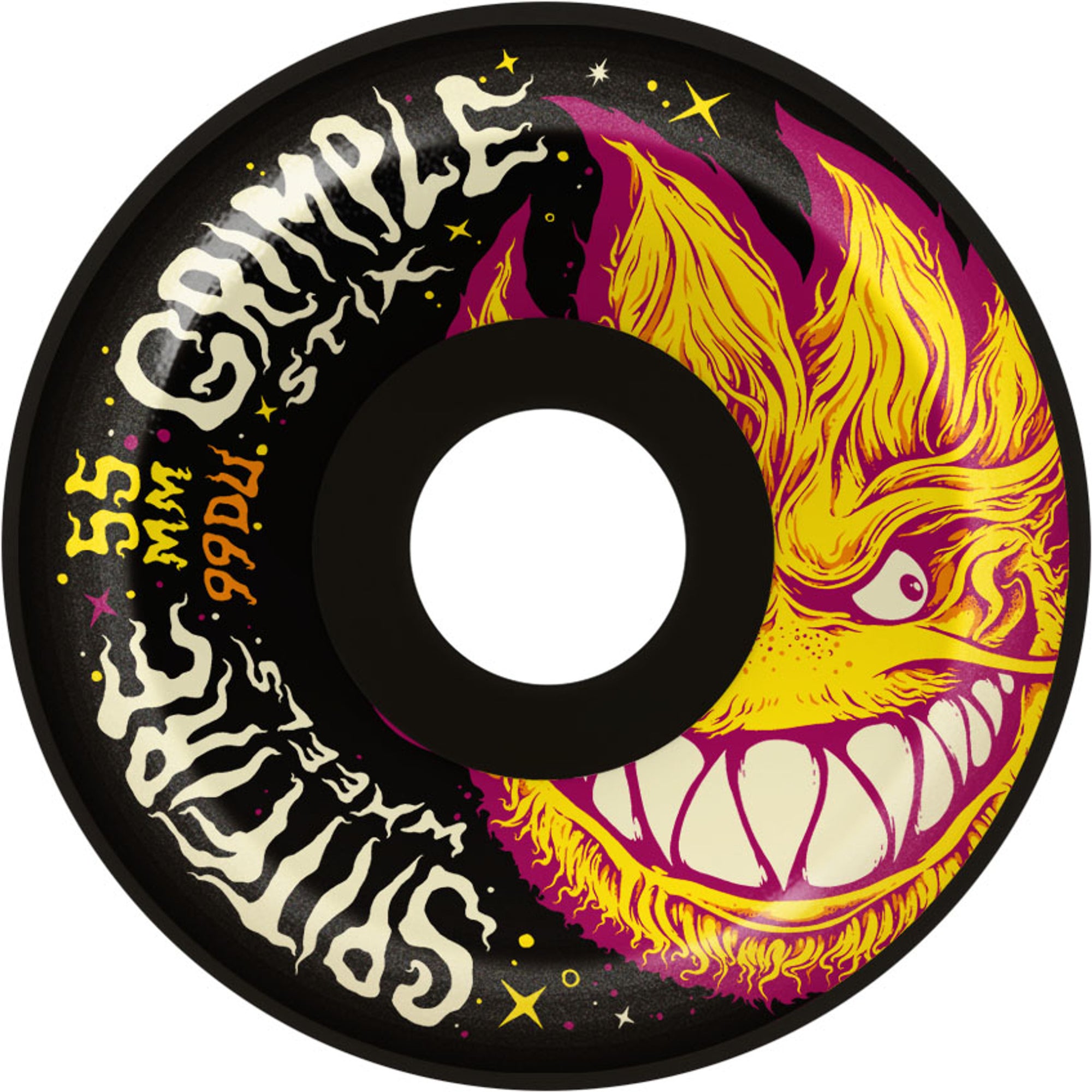 SPITFIRE WHEELS X GRIMPLE FORMULA FOUR GRIMPLEHEAD LOCK-IN FULL BLACK 99D (55MM)
