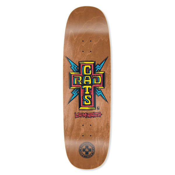 BLACK LABEL DECK RADCATS TUGBOAT SHAPE (9.5")