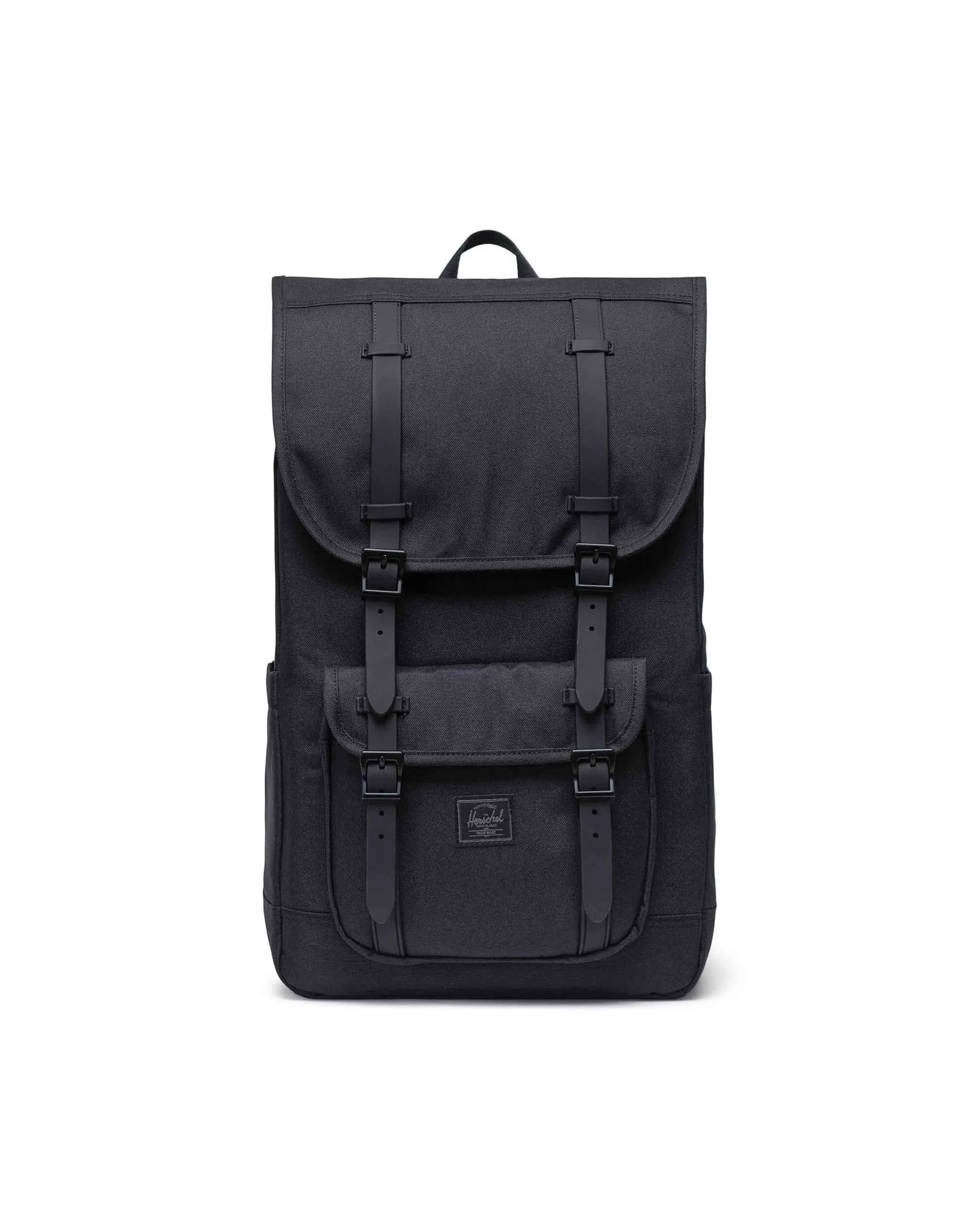 HERSCHEL LITTLE AMERICA BACK PACK BLACK TONAL - The Drive Skateboard Shop