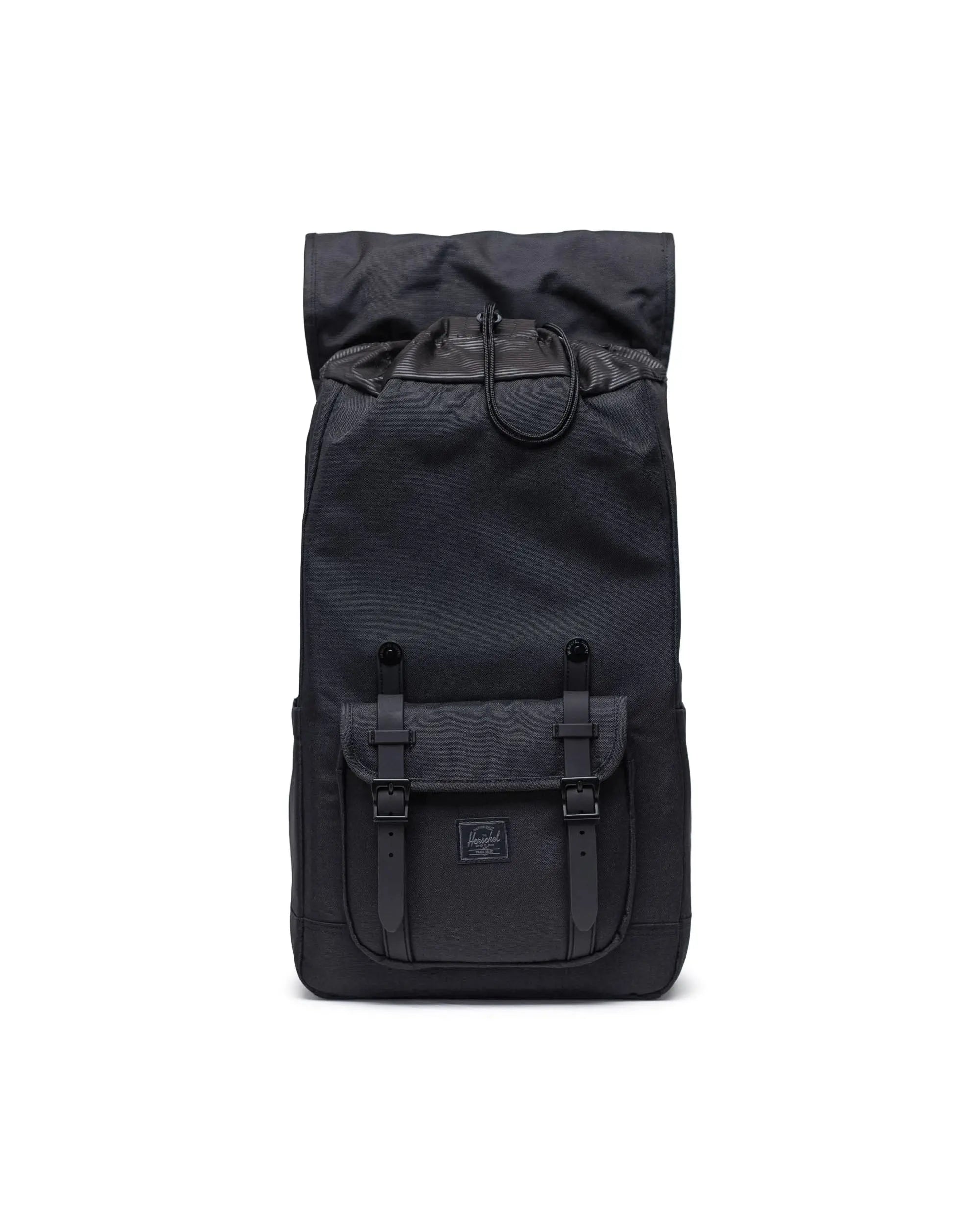 HERSCHEL LITTLE AMERICA BACK PACK BLACK TONAL - The Drive Skateboard Shop