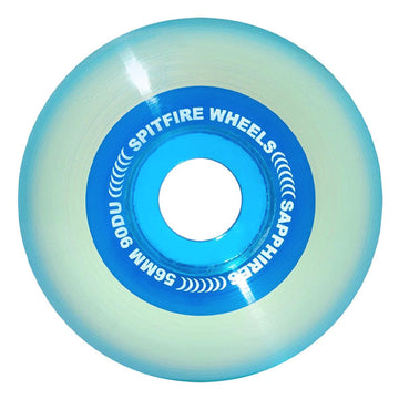 SPITFIRE SAPHIRES BLUE 90DU (56MM) - The Drive Skateshop