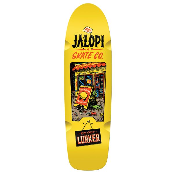 ANTIHERO DECK SKATE SHOP DAY 2026 JALOPI LURKER (9.18") - The Drive Skateboard Shop