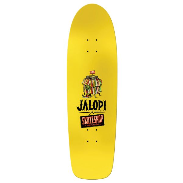 ANTIHERO DECK SKATE SHOP DAY 2026 JALOPI LURKER (9.18") - The Drive Skateboard Shop