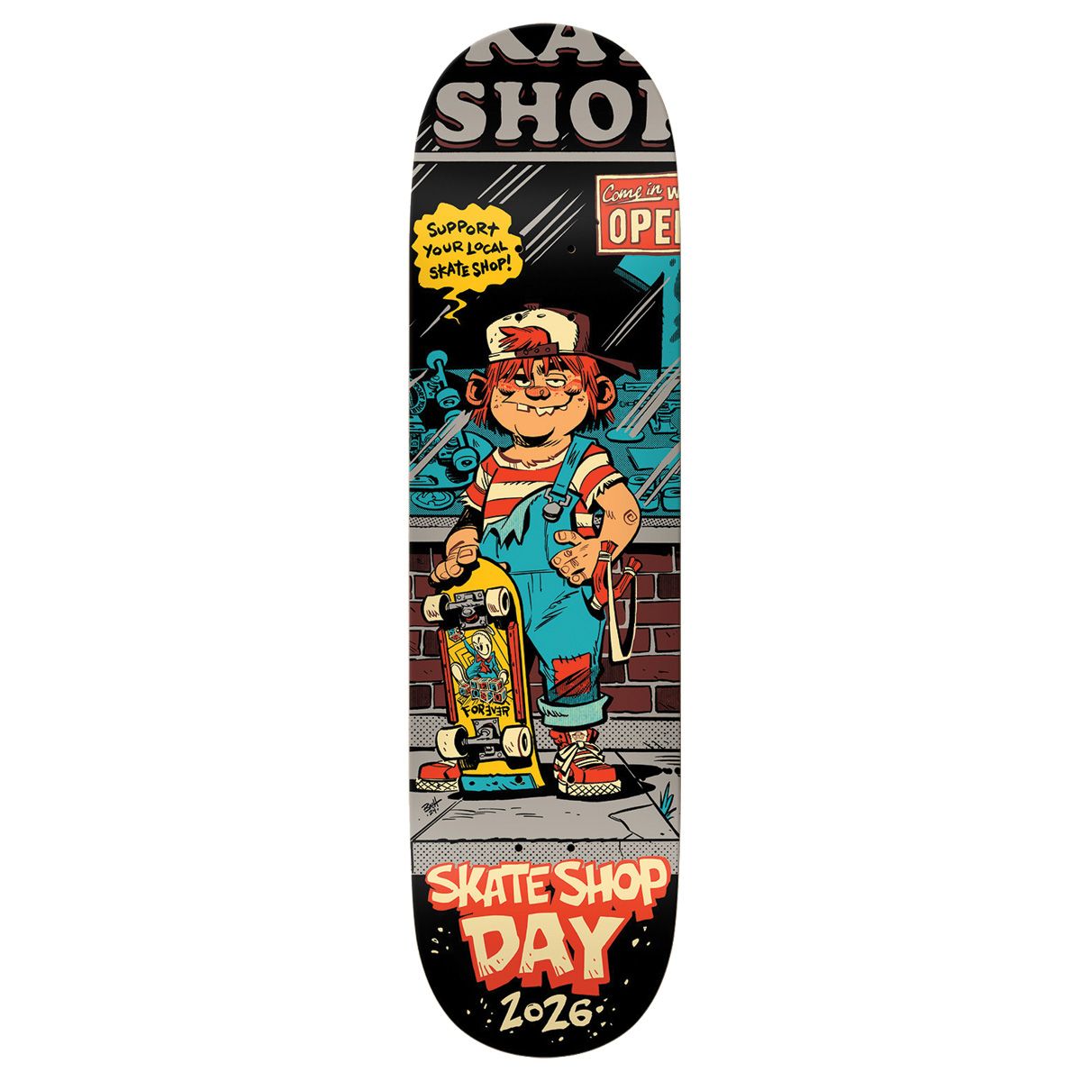 DLX DECK SKATE SHOP DAY 2026 KEEPERS (8.25"/8.5") - The Drive Skateboard Shop