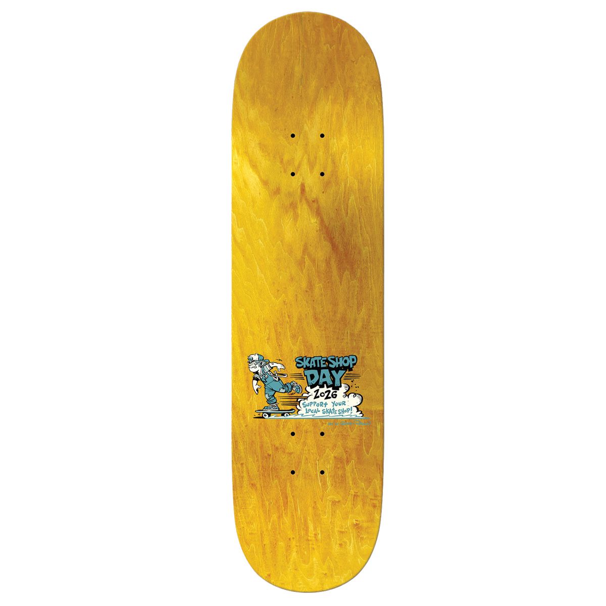 DLX DECK SKATE SHOP DAY 2026 KEEPERS (8.25"/8.5") - The Drive Skateboard Shop
