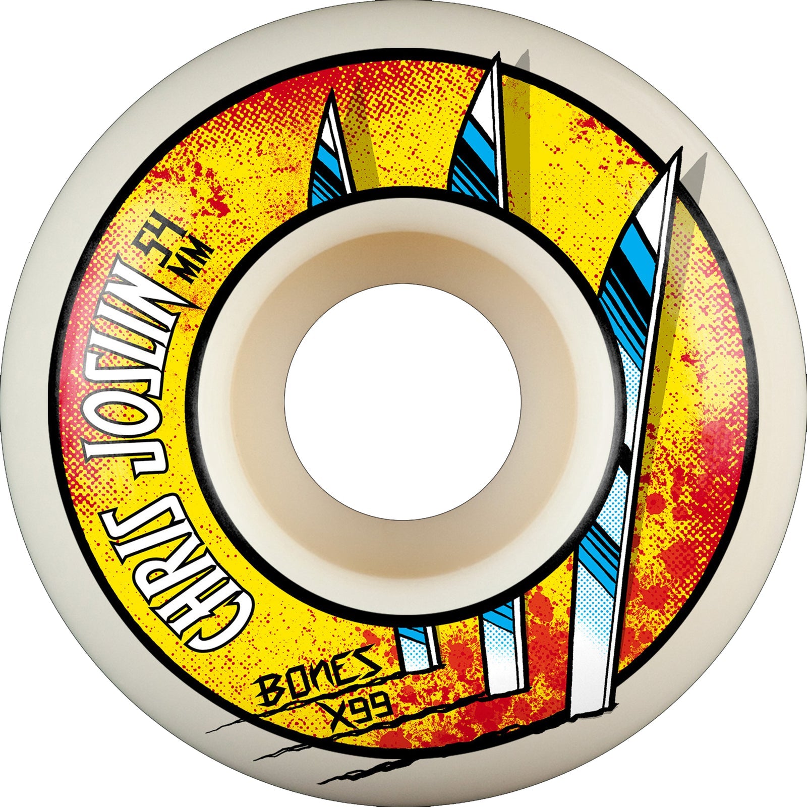 BONES WHEELS X-FORMULA JOSLIN SLICE OF LIFE V1 STANDARD 99A (52MM/54MM)
