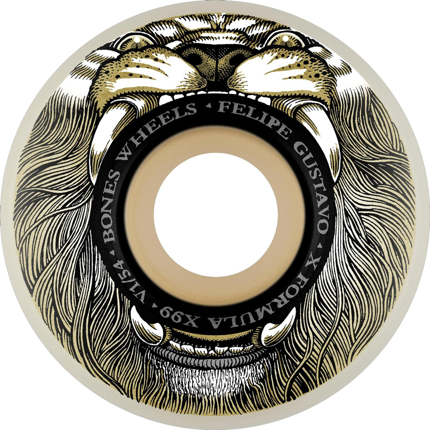 BONES WHEELS GUSTAVO MANE EVENT X-FORMULA 99A V1 STANDARD (54MM) 