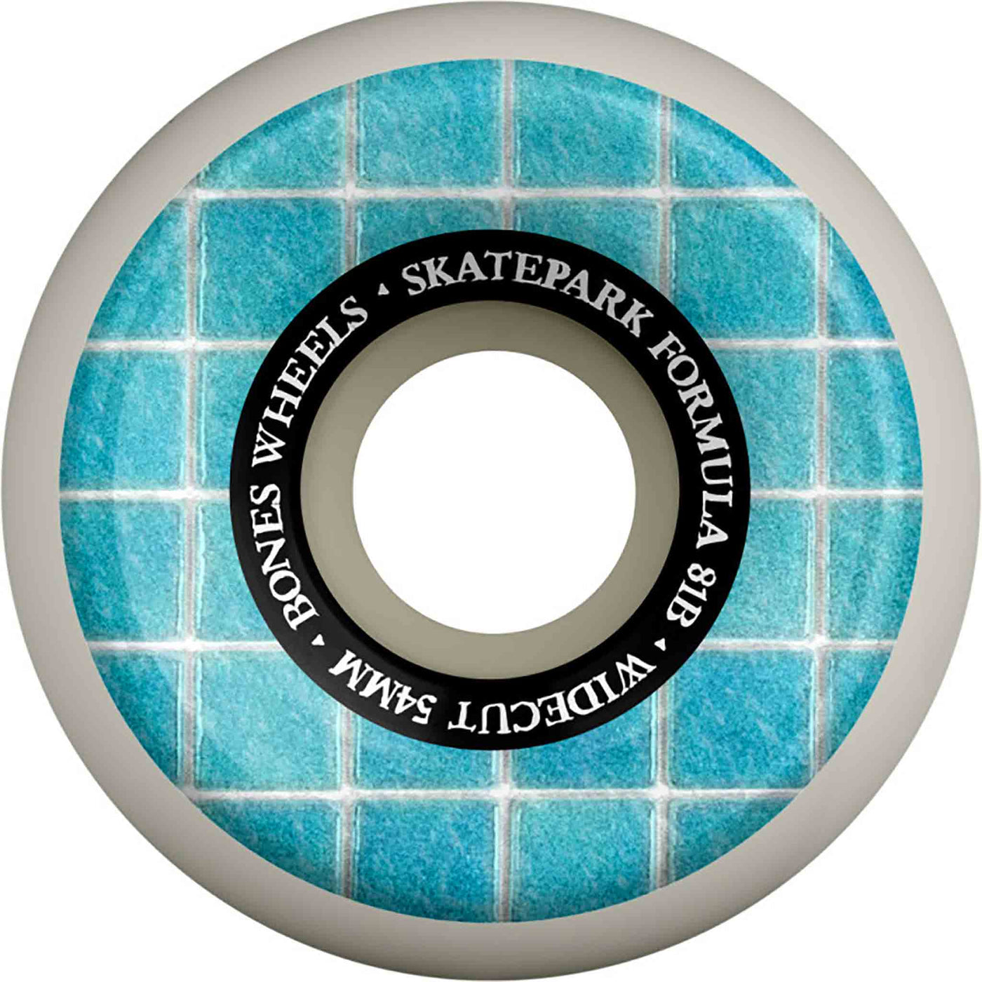 BONES WHEELS SPF POOL & THE GANG V6 WIDECUTS 81B (54MM) - The Drive Skateboard Shop