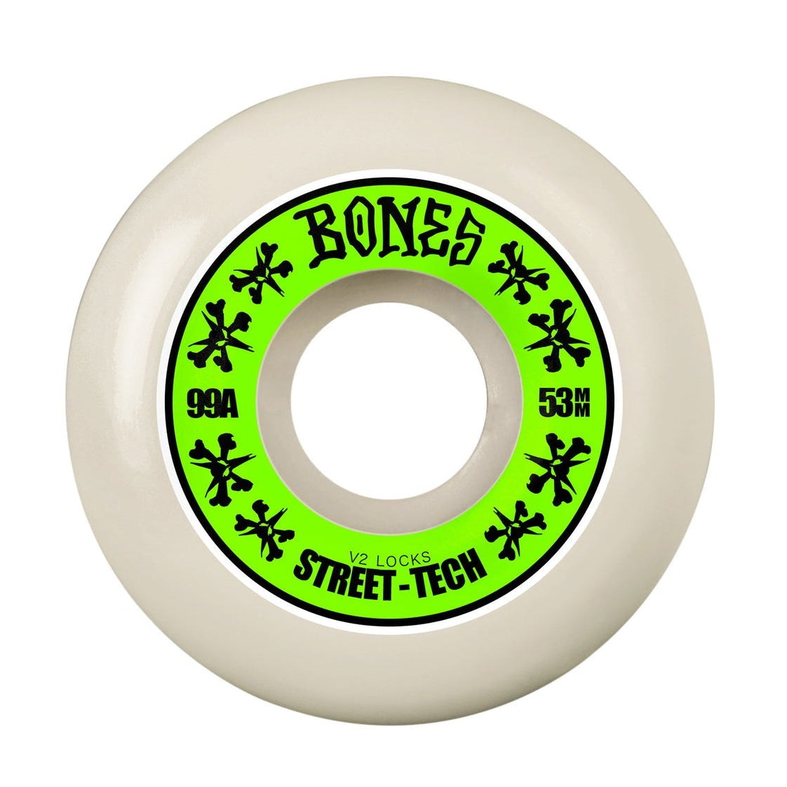 BONES WHEELS STF LOCKS V2 99A (53MM)