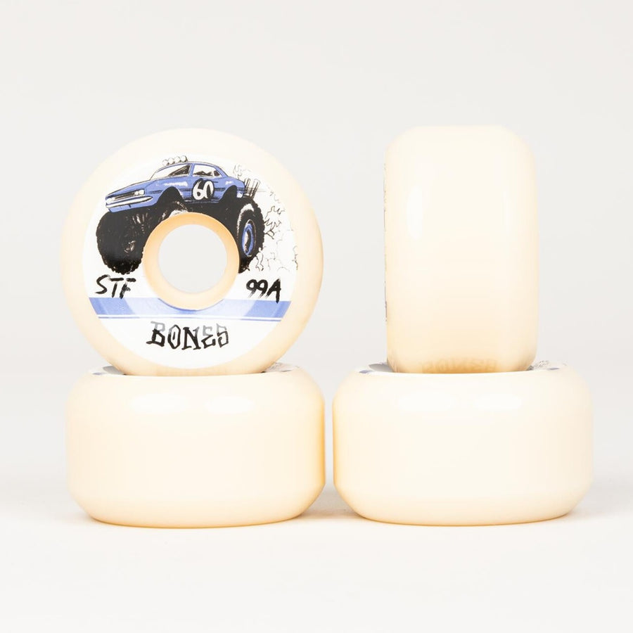 BONES WHEELS STF BIG RIGS V5 SIDECUT 99A (58MM/60MM) | The Drive Skateshop