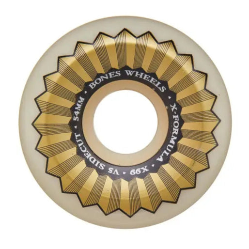 BONES WHEELS X-FORMULA SIDECUTS V5 99A (52MM/53MM) - The Drive Skateboard Shop