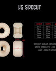 BONES WHEELS HAWK BEAK & DESTROY X-FORMULA 99A V5 SIDECUT (58MM) - The Drive Skateboard Shop