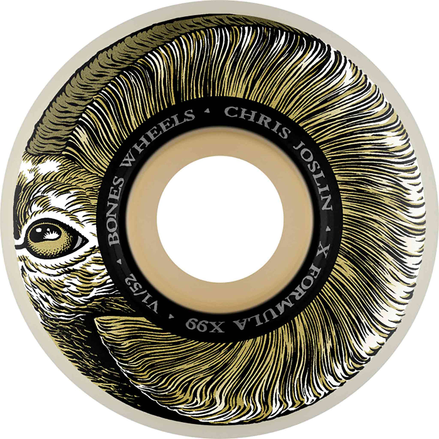 BONES WHEELS JOSLIN RAMPAGE X-FORMULA 99A V1 STANDARD (52MM)