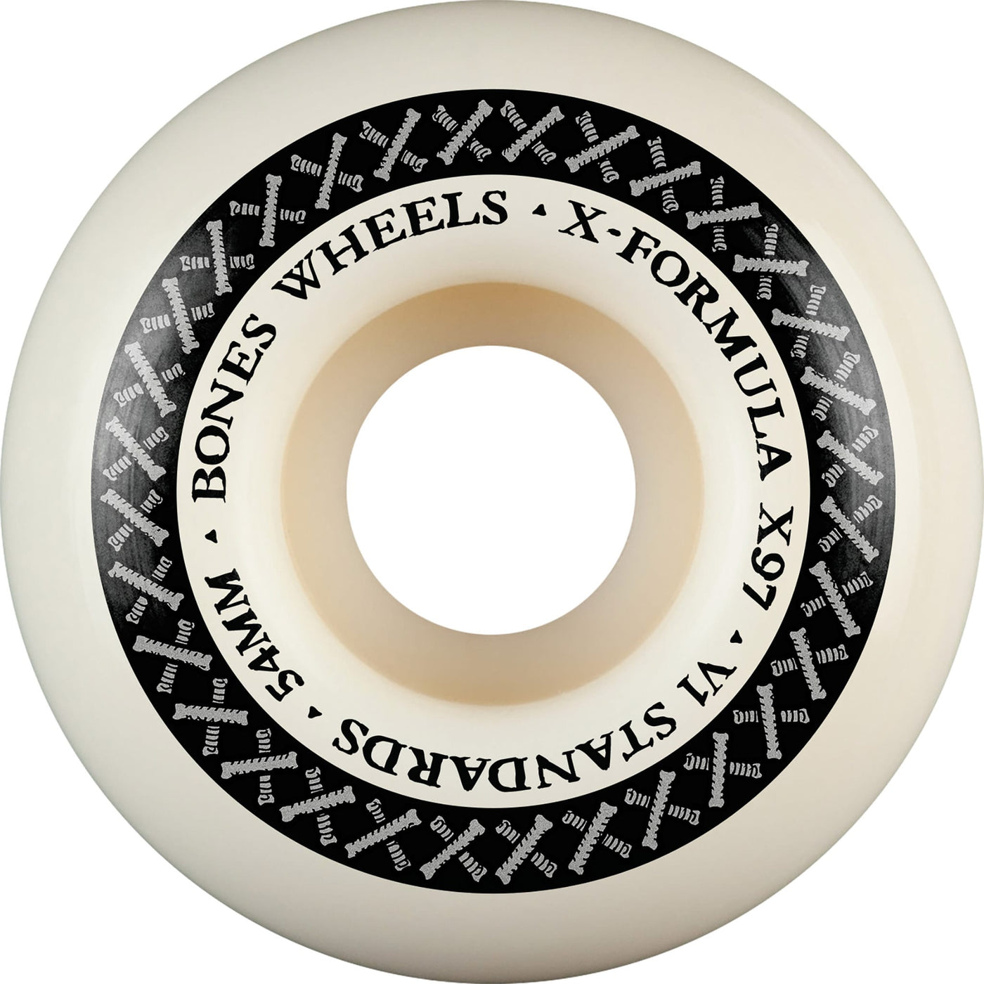 スケートボード BONES wheels X-FORMULA 52mm 97A BONES WHEELS X-FORMULA STANDARDS V1 97A (52MM/54MM) – The Drive