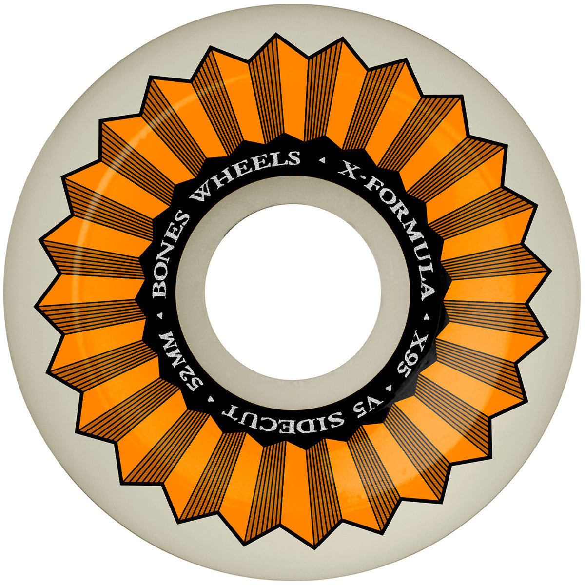 BONES WHEELS X-FORMULA V5 SIDECUTS 95A (52MM)